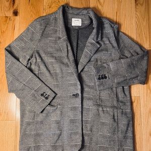 Old navy plaid blazer